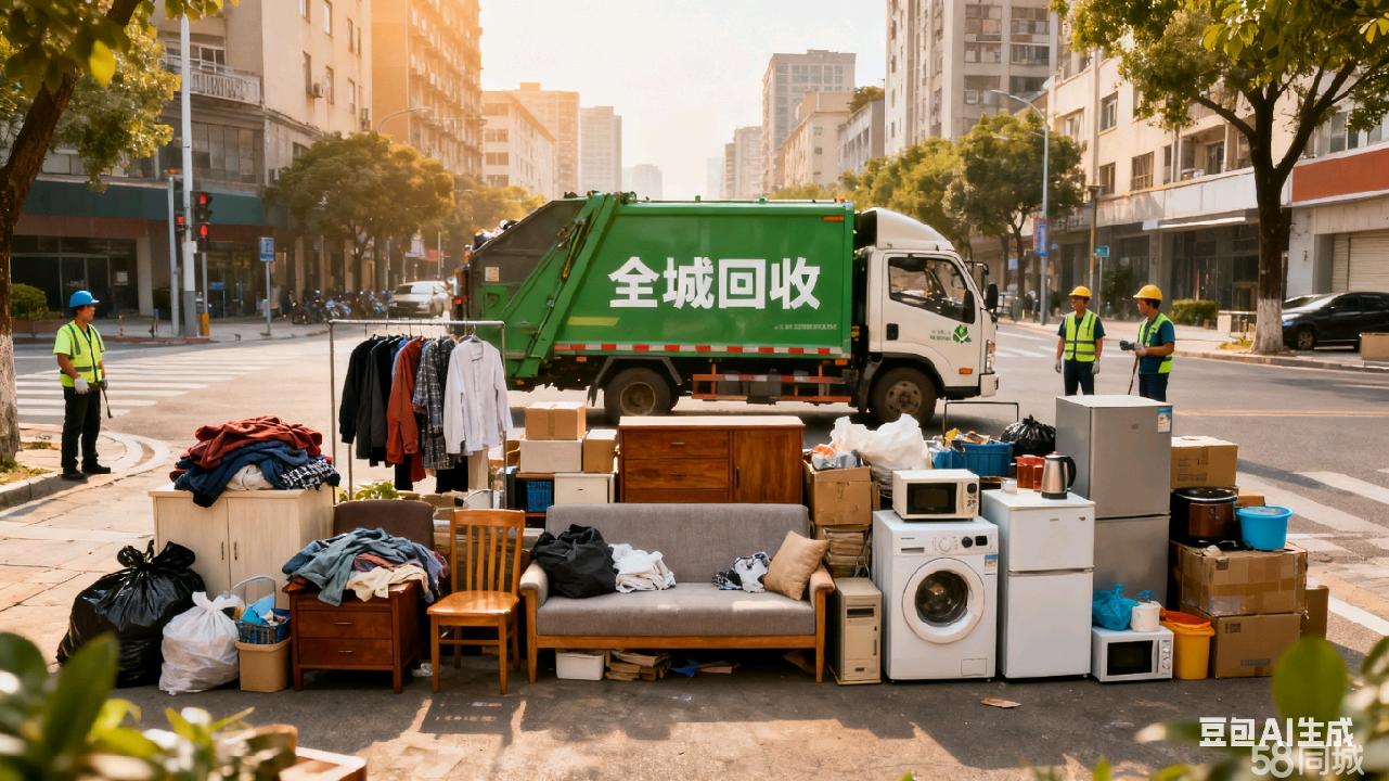 天鹰旧物资回收中心